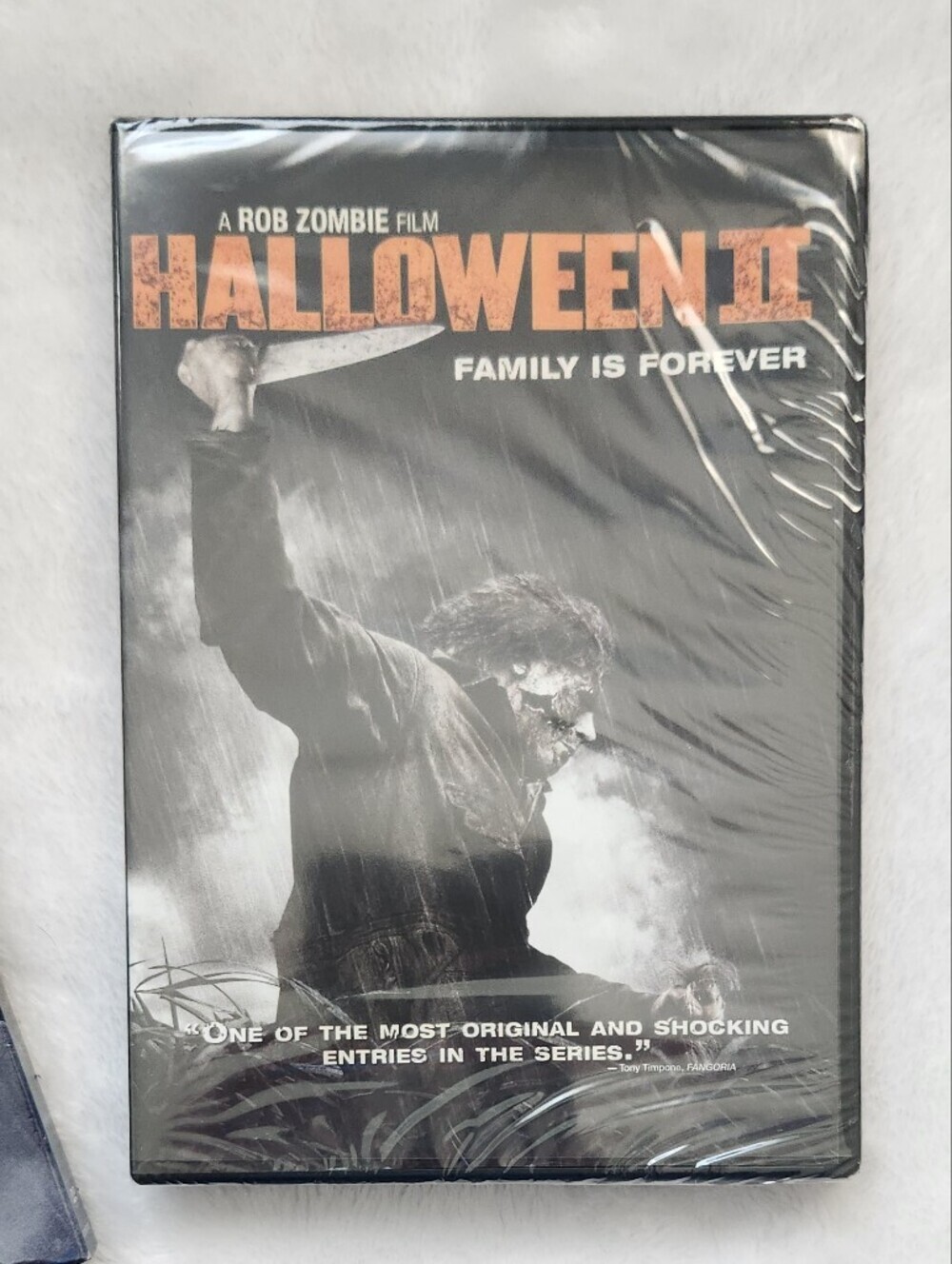 🚨 FACTORY SEALED  Rob Zombie's Halloween II DVD Shiny Shattered Glass Slipcover - Picture 3 of 8